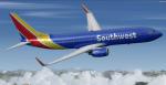 FSX/P3D Boeing 737-800 Southwest Airlines package v2